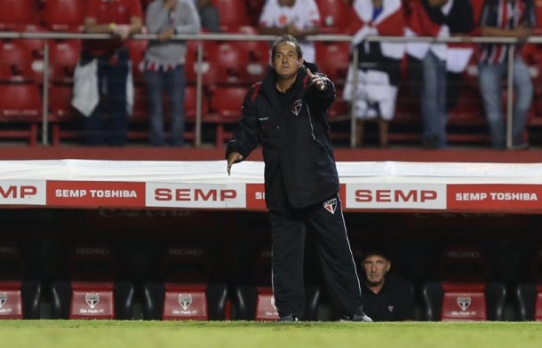 Vai precisar de muito trabalho, Muricy (Foto:Rubens Chiri/São Paulo FC)